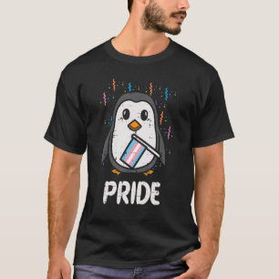 Transgender Flagga Penguin Lgbt Trans Pride Saker T Shirt