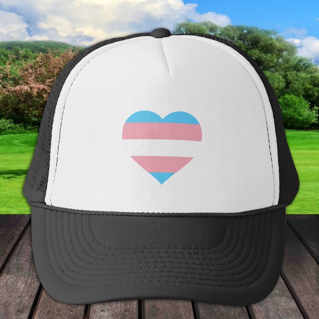 Transgender Flagga & Pride community Hats Mode Keps (Skapare uppladdad)