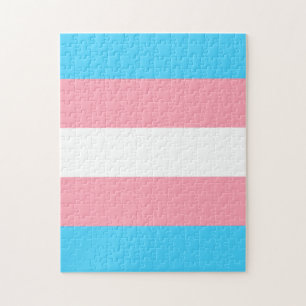 Transgender Flagga Pussel
