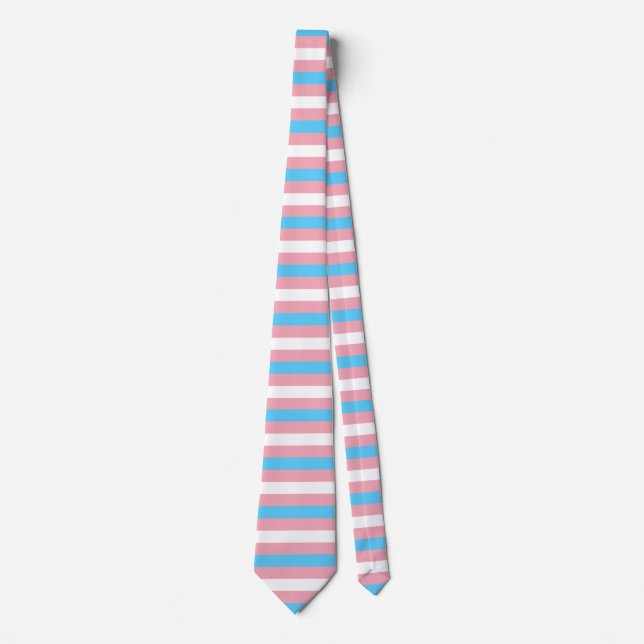 Transgender Flagga Stripe-Pride Slips (Framsida)