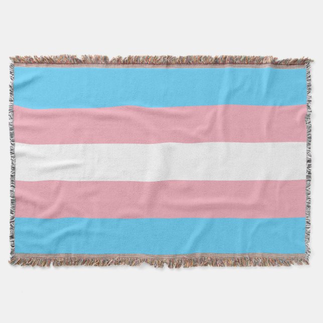 Transgender flagga trans lgbt lgbtq gay lesbisk ho filt (Framsidan)
