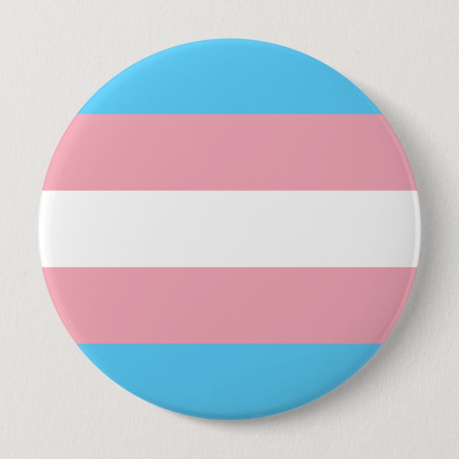 Transgender flagga trans lgbt lgbtq gay lesbisk ho knapp (Framsida)