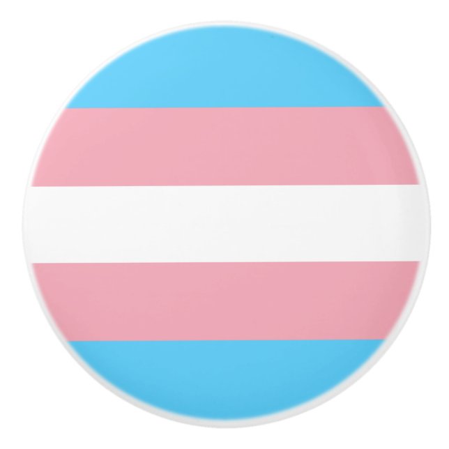 Transgender flagga trans lgbt lgbtq gay lesbisk ho knopp (Framsidan)