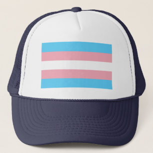 Transgender flagga trans-pride HBT-symbol homo hom Keps