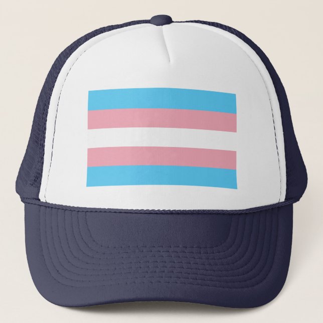 Transgender flagga trans-pride HBT-symbol homo hom Keps (Framsida)