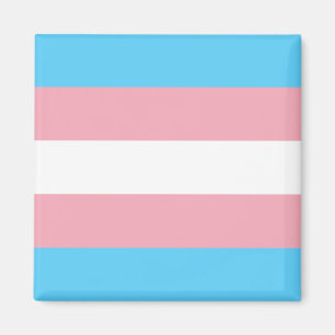Transgender flagga trans-pride HBT-symbol homo hom Magnet