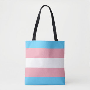 Transgender flagga trans-pride HBT-symbol homo hom Tygkasse