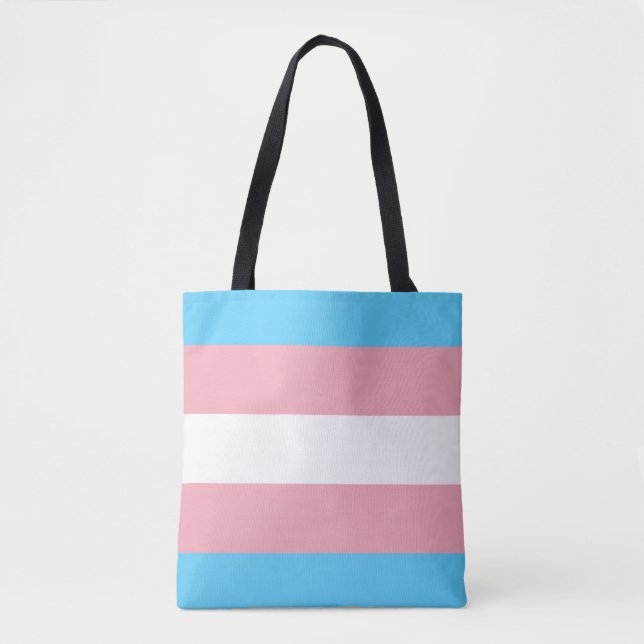 Transgender flagga trans-pride HBT-symbol homo hom Tygkasse (Framsida)