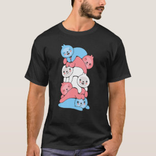 Transgender Flagga Trans Pride Lgbtq Sloth T Shirt