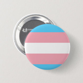 Transgender Flagge Knapp