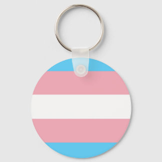Transgender Flagge Nyckelring