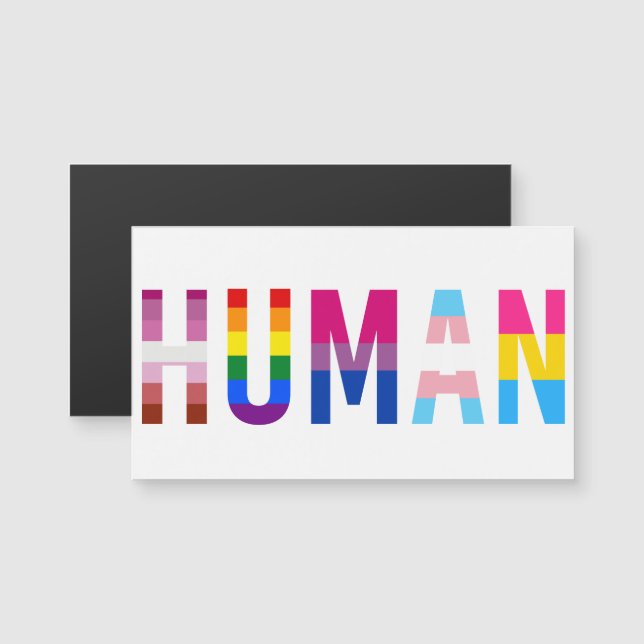 Transgender för HUMAN HBT-T-månadstrafik i Gay pri (Fram/baksida)