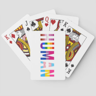 Transgender för HUMAN HBT-T-månadstrafik i Gay pri Casinokort