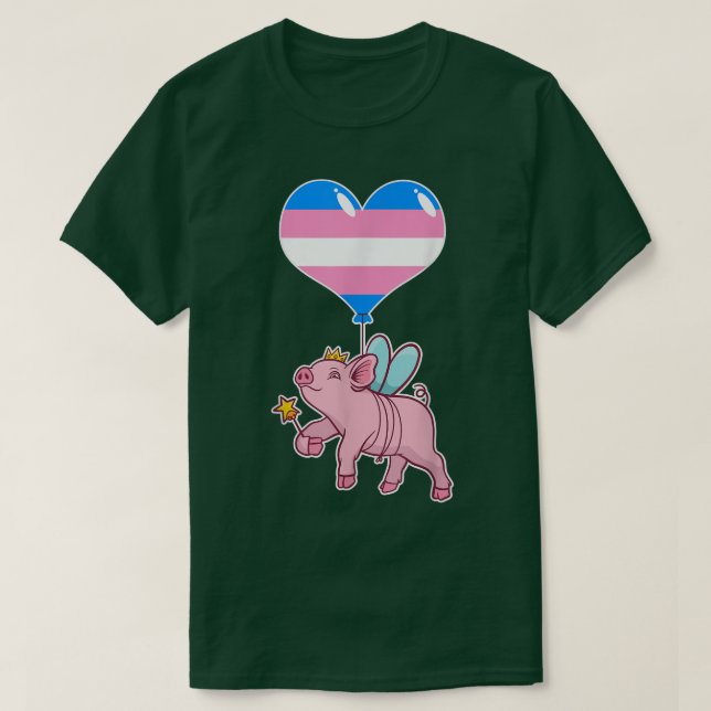 Transgender Gris Fairyseual IdentityNonbinary Kärl T Shirt (Design framsida)