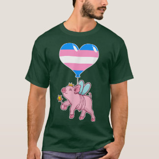 Transgender Gris Fairyseual IdentityNonbinary Kärl T Shirt