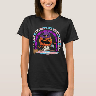 Transgender Halloween Witch Pumpkin Trans Trick el T Shirt