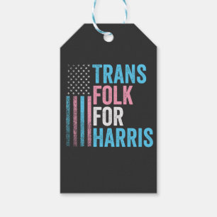 Transgender-HBT-teknik (Trans Folk for Harris Vale Presentetikett