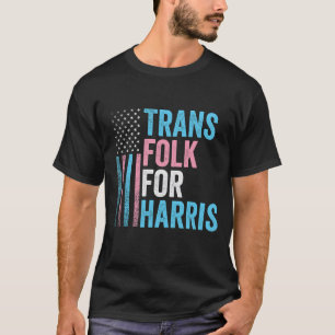 Transgender-HBT-teknik (Trans Folk for Harris Vale T Shirt