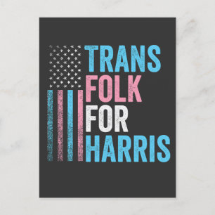 Transgender-HBT-teknik (Trans Folk for Harris Vale Vykort