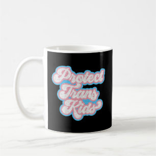 Transgender Högers Pride Protect Trans Kaffemugg