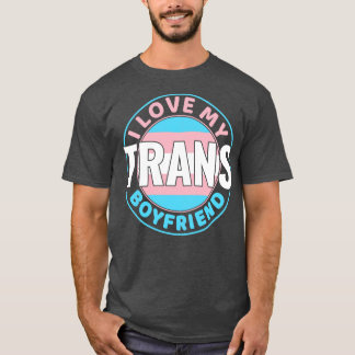 Transgender I Kärlek min Trans Boykompis HGBT T Shirt