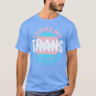 Transgender I Kärlek min Trans Boykompis HGBT T Shirt