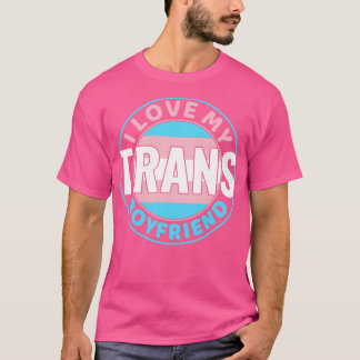 Transgender I Kärlek min Trans Boykompis HGBT T Shirt