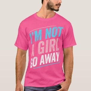 Transgender inte a Girl Trans Pride LGBT T Shirt