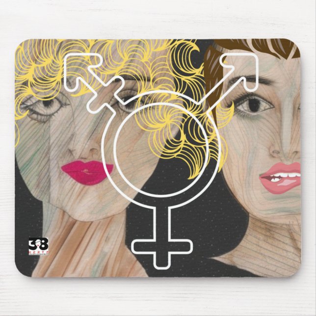 Transgender Kärlek Musmatta (Framsidan)