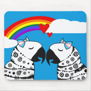 Transgender Lesbisk Parrots par Musmatta