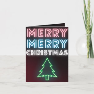 Transgender Manar God jul Card Helgkort