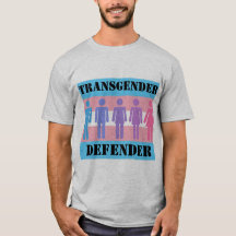 Transgender/non-binär försvarare