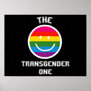 Transgender One Pesach Judiska Helgdag Lgbt Poster