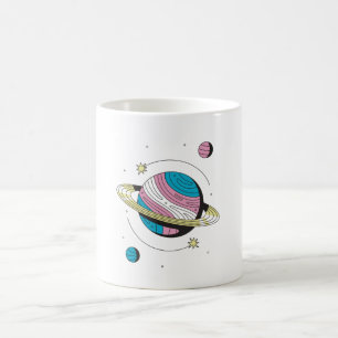 Transgender Planet Kaffemugg