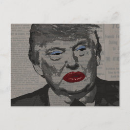 Transgender President Vykort