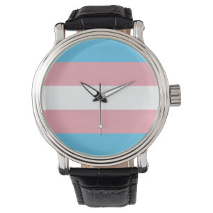 Transgender-Pride Armbandsur