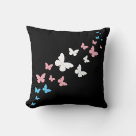 Transgender Pride Butterfly Trail Kudde