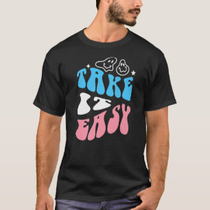 Transgender Pride Chill LGBTQ Trans Flagga Subtle T Shirt