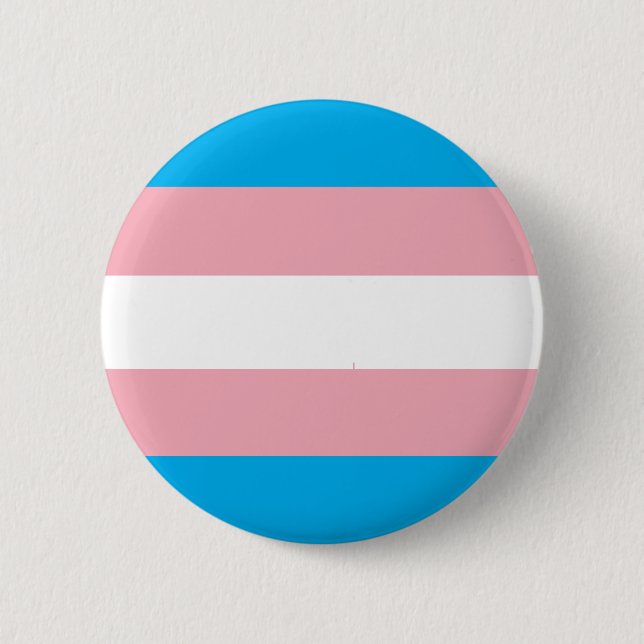 Transgender Pride Flag Knapp (Framsida)