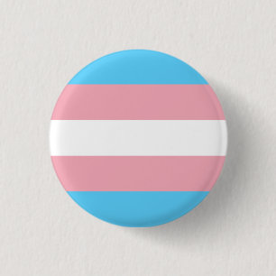 Transgender Pride Flagga Badge Knapp