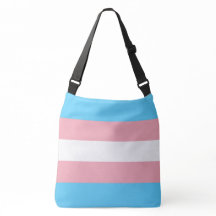 Transgender-Pride Flagga HGBTQ+-Skriv ut över