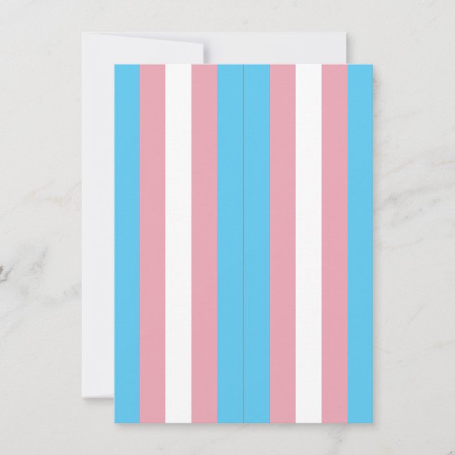Transgender Pride Flagga Pack om 2 Bokmärken (Framsida)