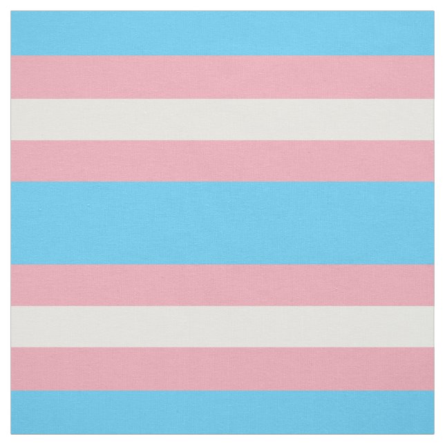 Transgender pride flagga tyg (Provkarta)