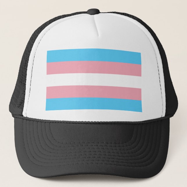 Transgender-Pride Keps (Framsida)