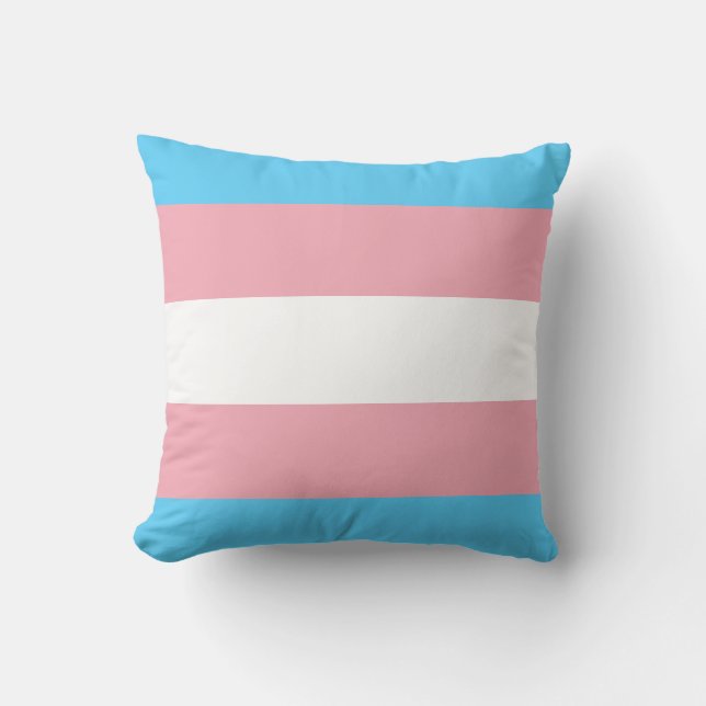 Transgender-Pride Kudde (Framsida)
