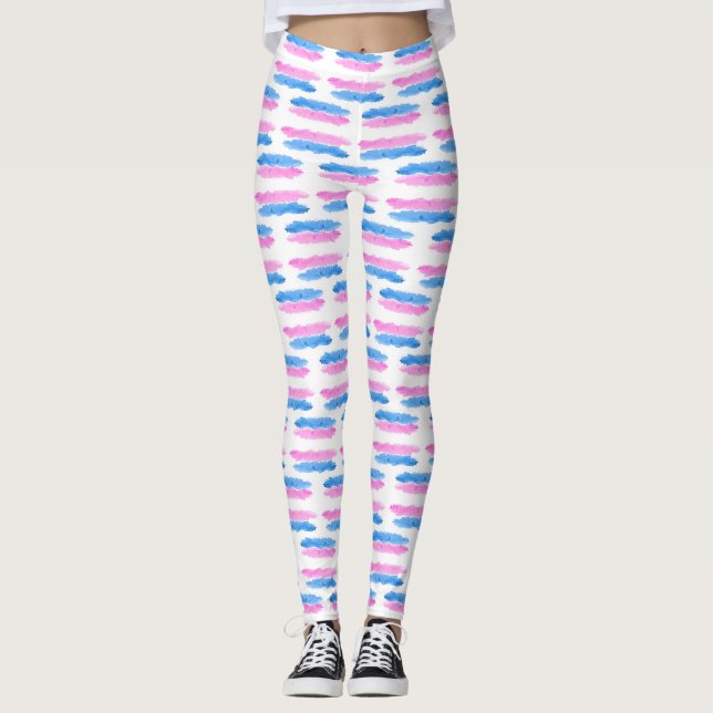 Transgender Pride Leggings (Framsida)