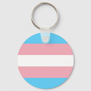 Transgender Pride LGBT-nyckelkedja Nyckelring