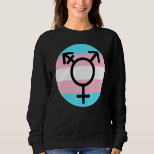 Transgender Pride Lgbtqia Kärlek Manar Women Broth T Shirt