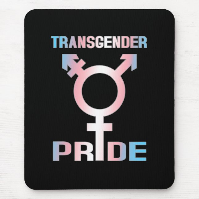 Transgender-Pride Musmatta (Framsidan)