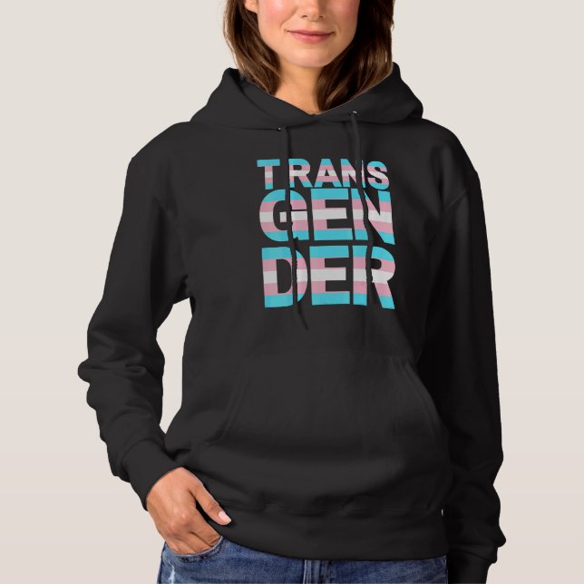 Transgender Pride Support Trans Rainbow Lgbtqia Me T Shirt (Framsida)